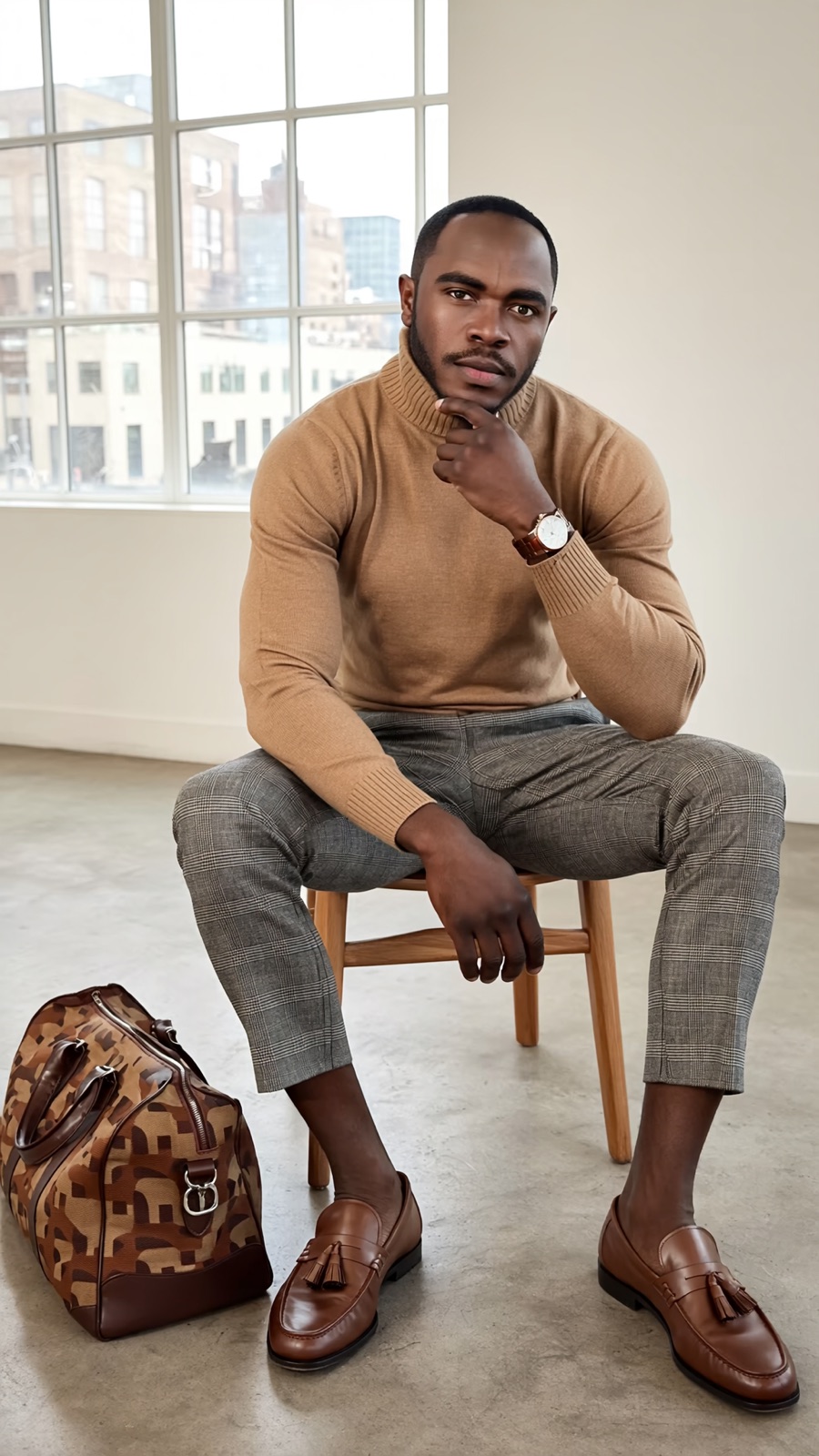 Cyriac Zeh — editorial portrait