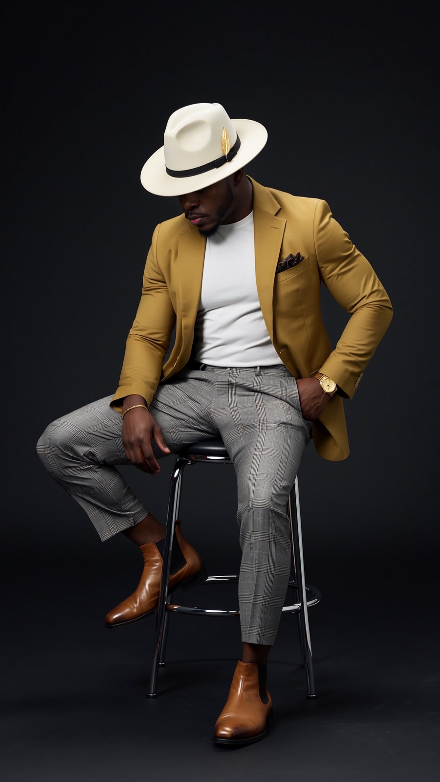 Cyriac Zeh — studio portrait